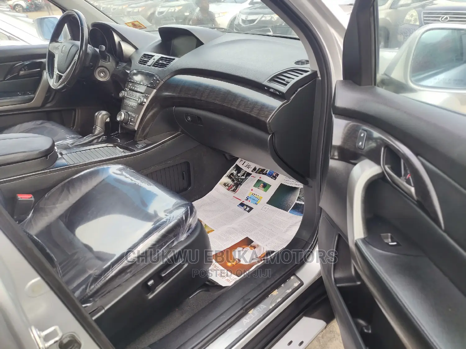 Acura MDX 2008 Silver