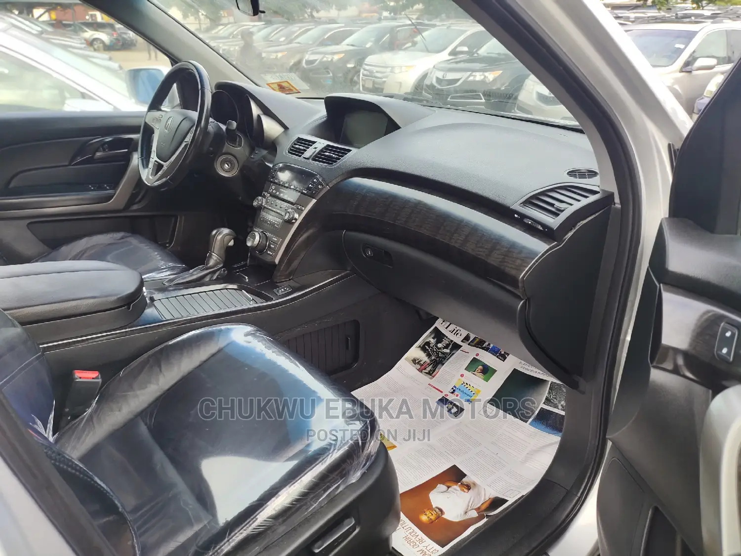Acura MDX 2008 Silver
