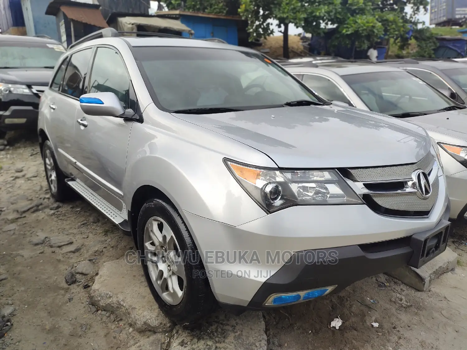 Acura MDX 2008 Silver