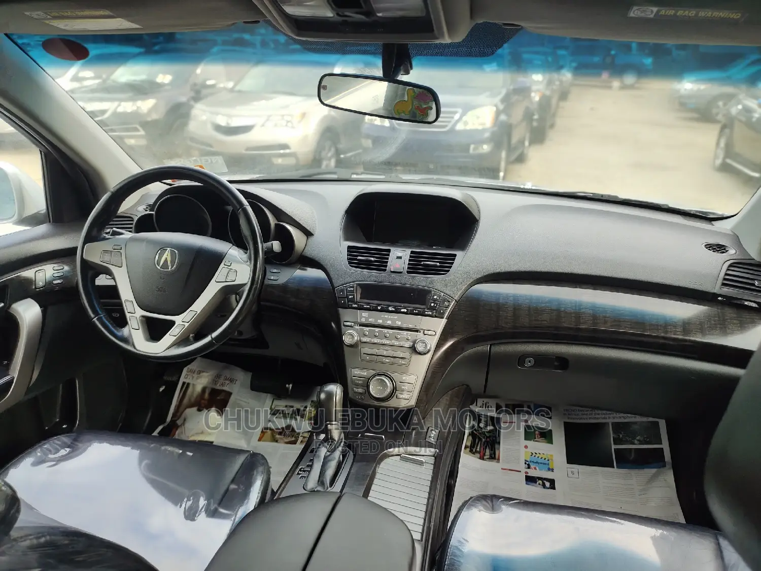 Acura MDX 2008 Silver