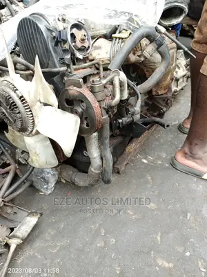 Complete Engine for Mazda Bus 18 Seaters