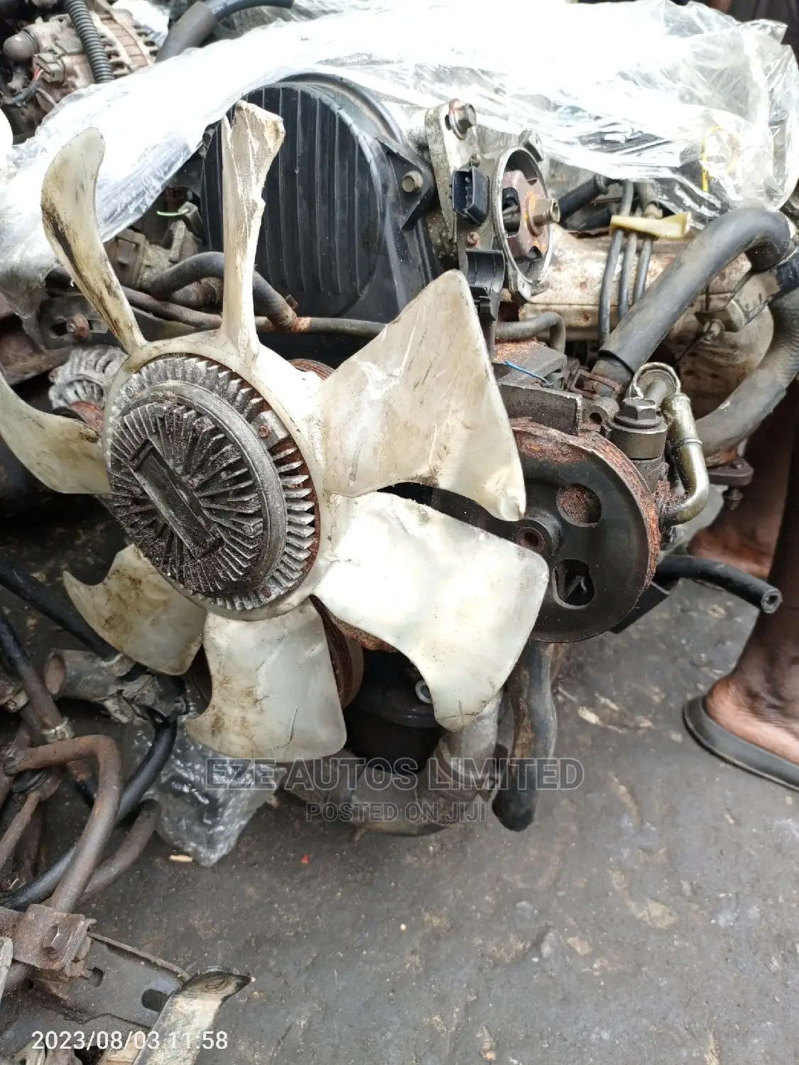 Complete Engine for Mazda Bus 18 Seaters