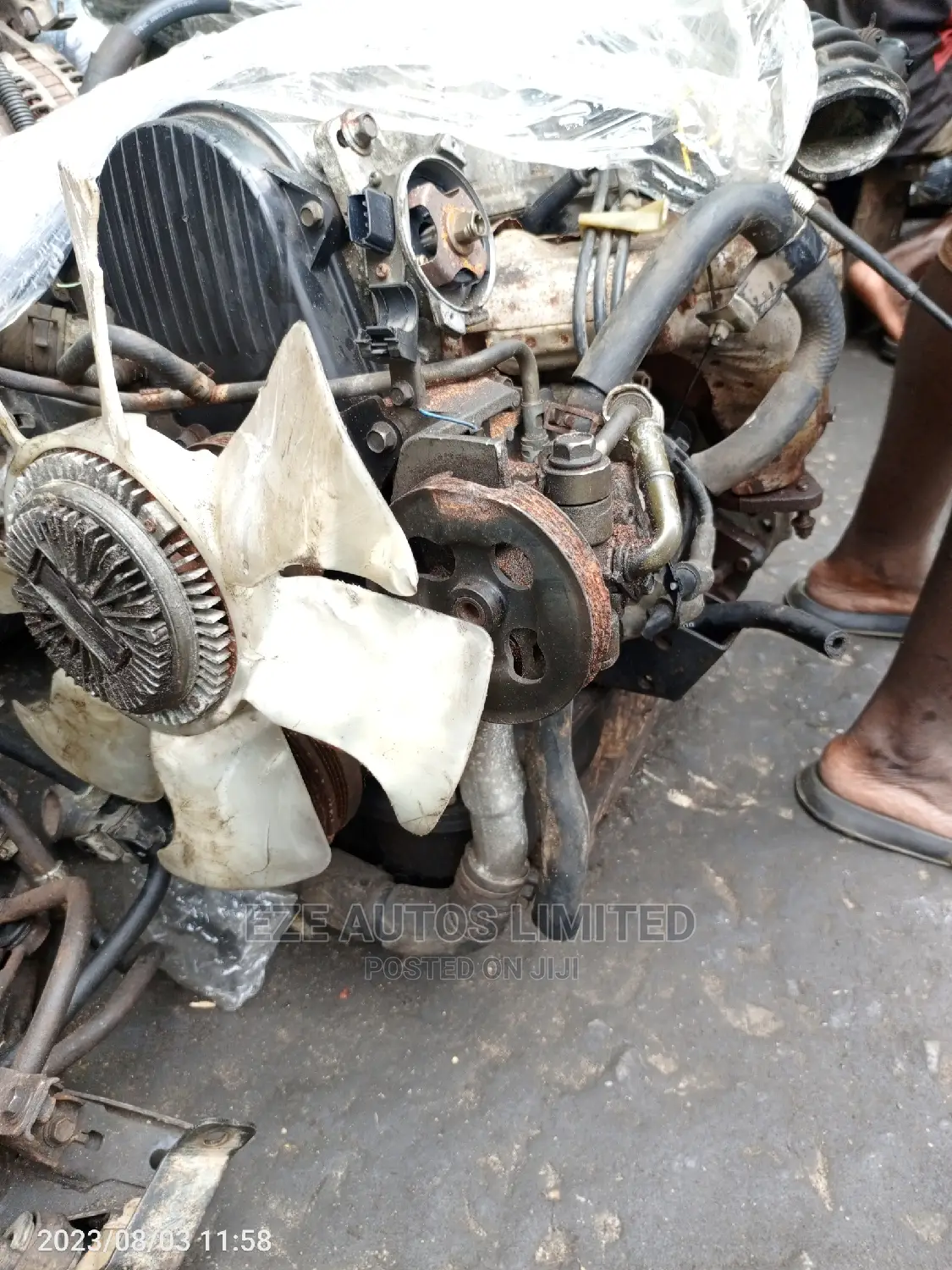 Complete Engine for Mazda Bus 18 Seaters