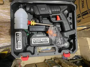 Hitachi Cordless Pressure Washer 118v