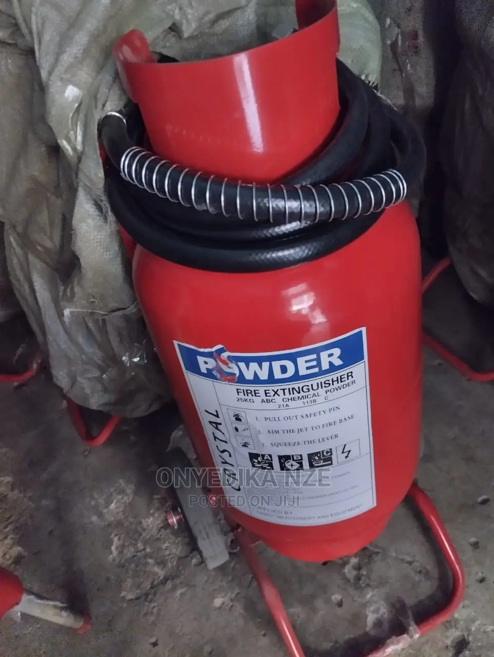 25 Kg Fire Extinguisher