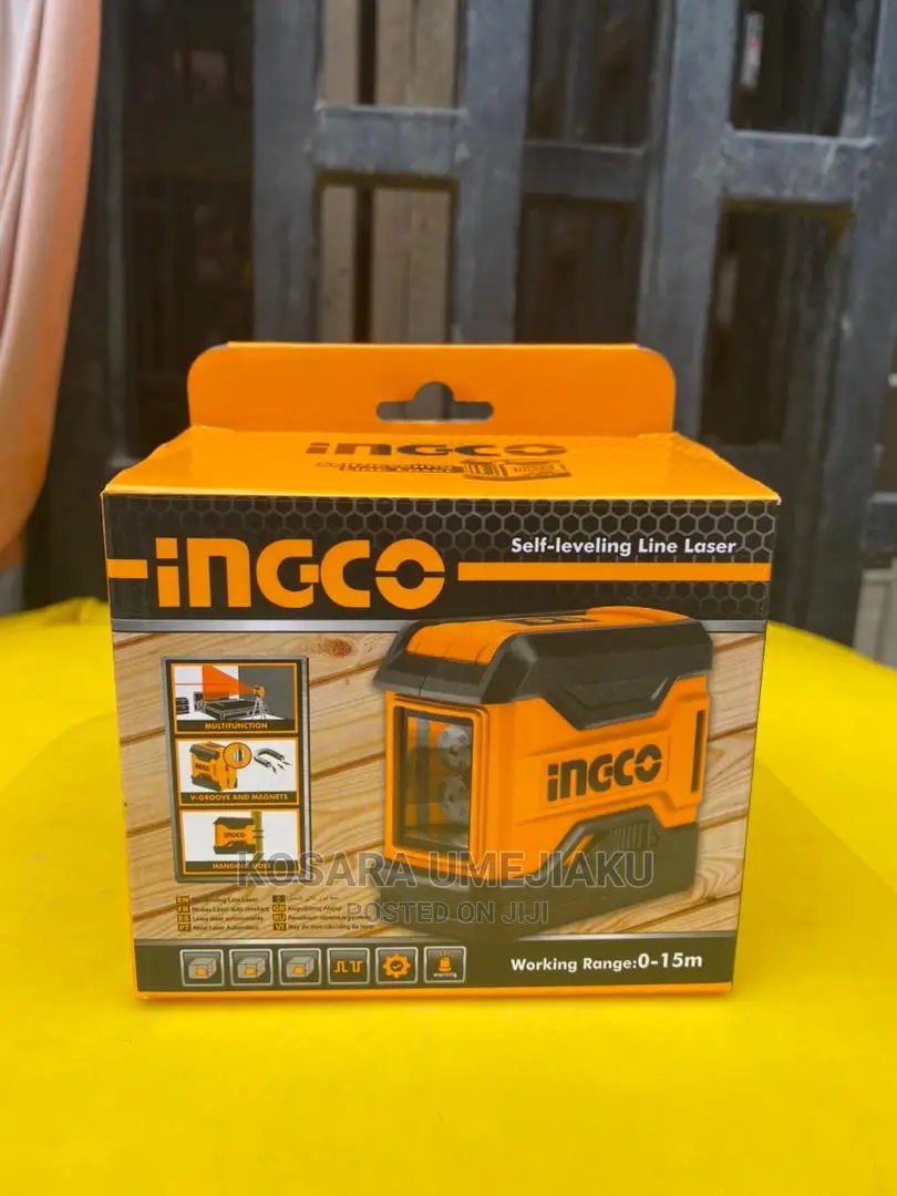 Ingco Self Level 0-15m
