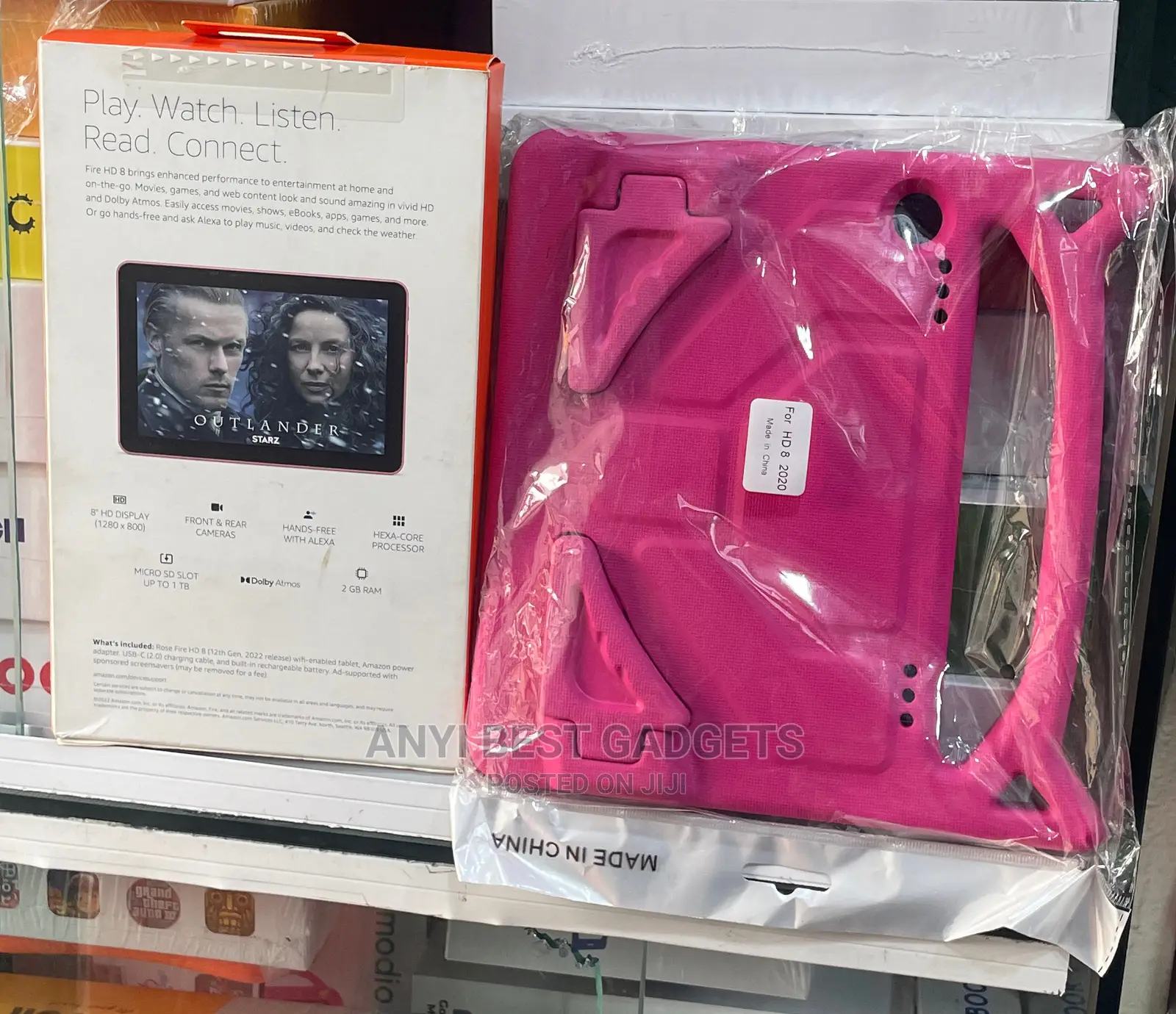 New Amazon Fire HD 8 (2020) 32 GB Pink
