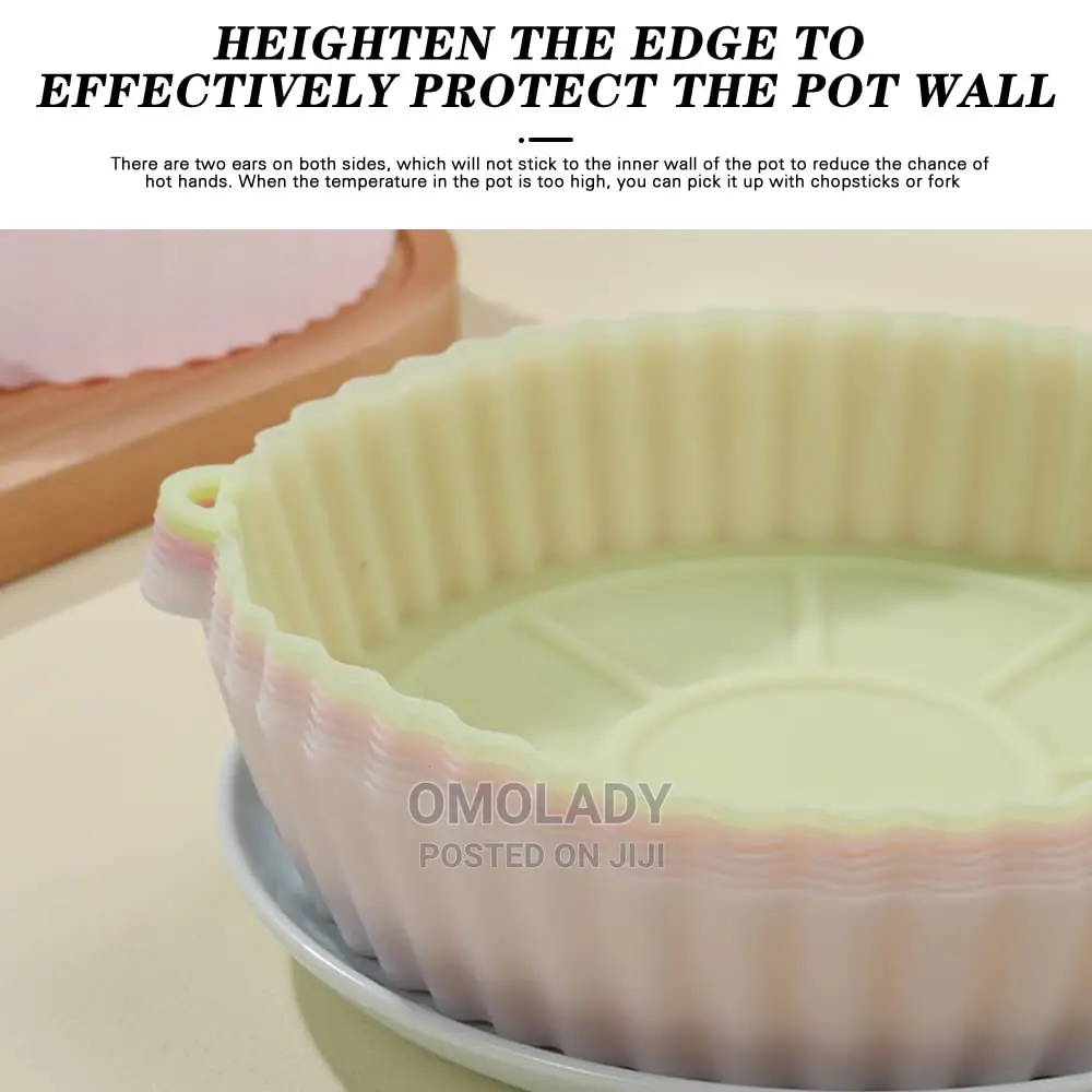 6pc Silicone Air Fryer Liner