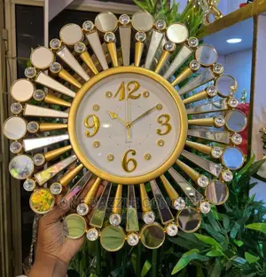 Luxury Crystal Clock
