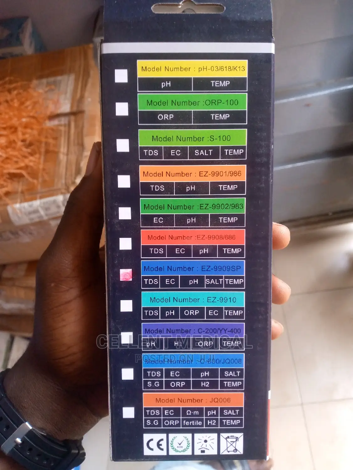 Ph Meter Handheld in Lagos Island (Eko) Medical Supplies & Equipment