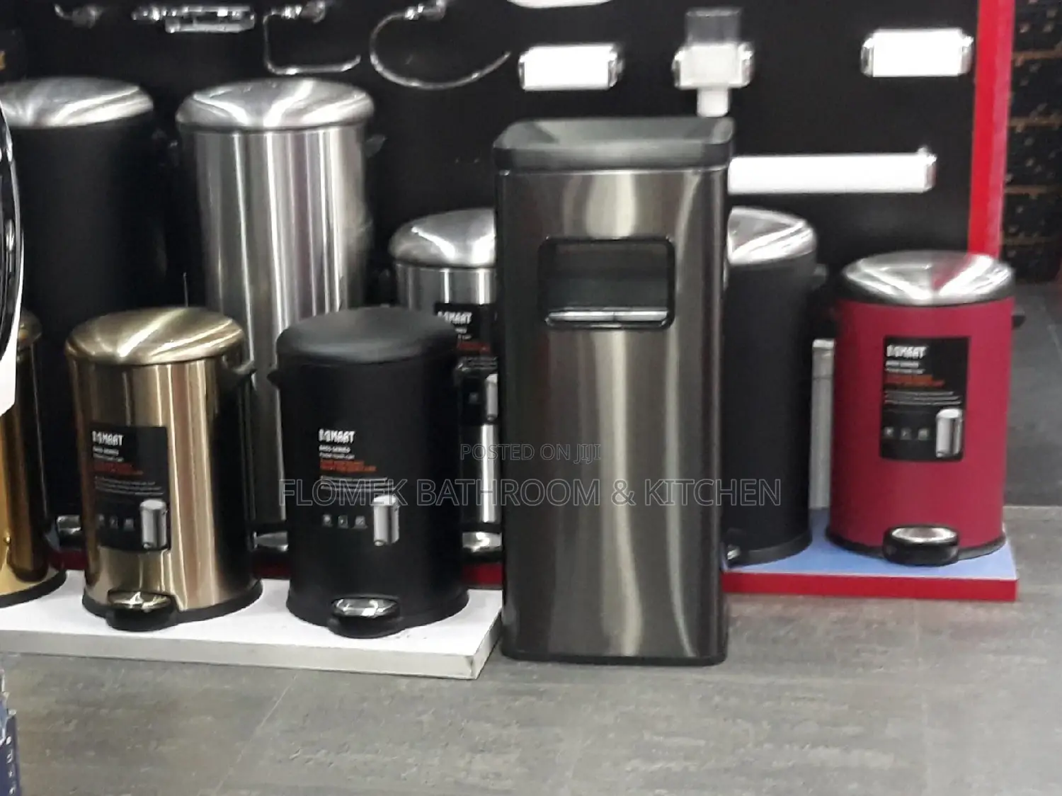 Stainless Steel Dustbin