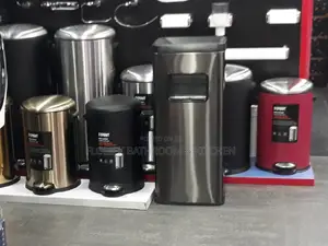 Stainless Steel Dustbin