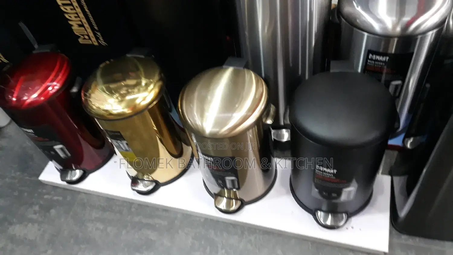 Stainless Steel Dustbin