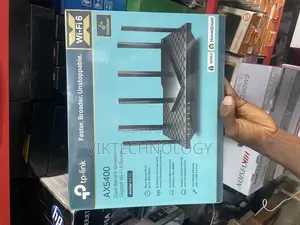 Tp-Link Dual-Band 6 Stream Gigabit Wi-Fi Router