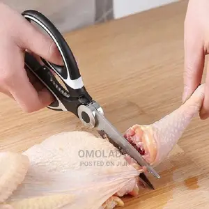 Multifunctional Stainless Steel Kitchen Scissors