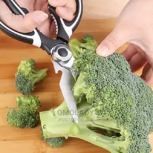 Multifunctional Stainless Steel Kitchen Scissors