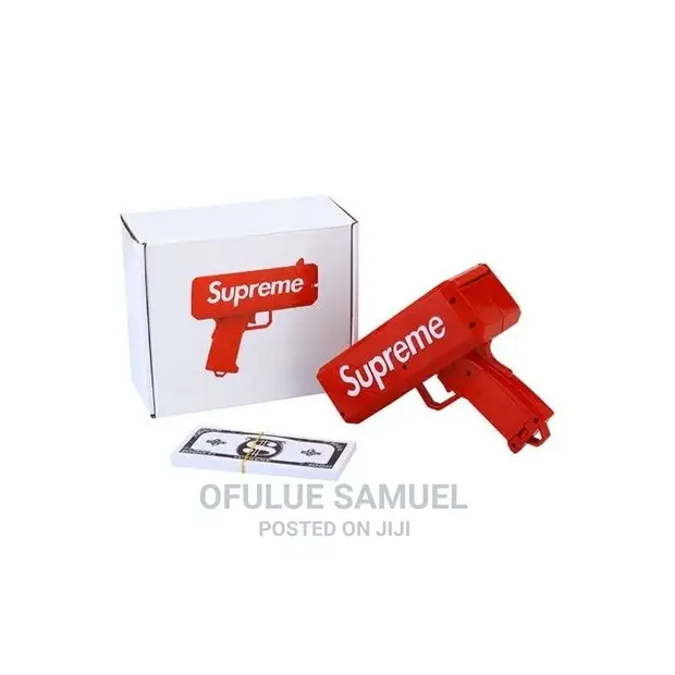Money Spray Gun in Surulere Toys, Games Bikes, Ofulue Samuel
