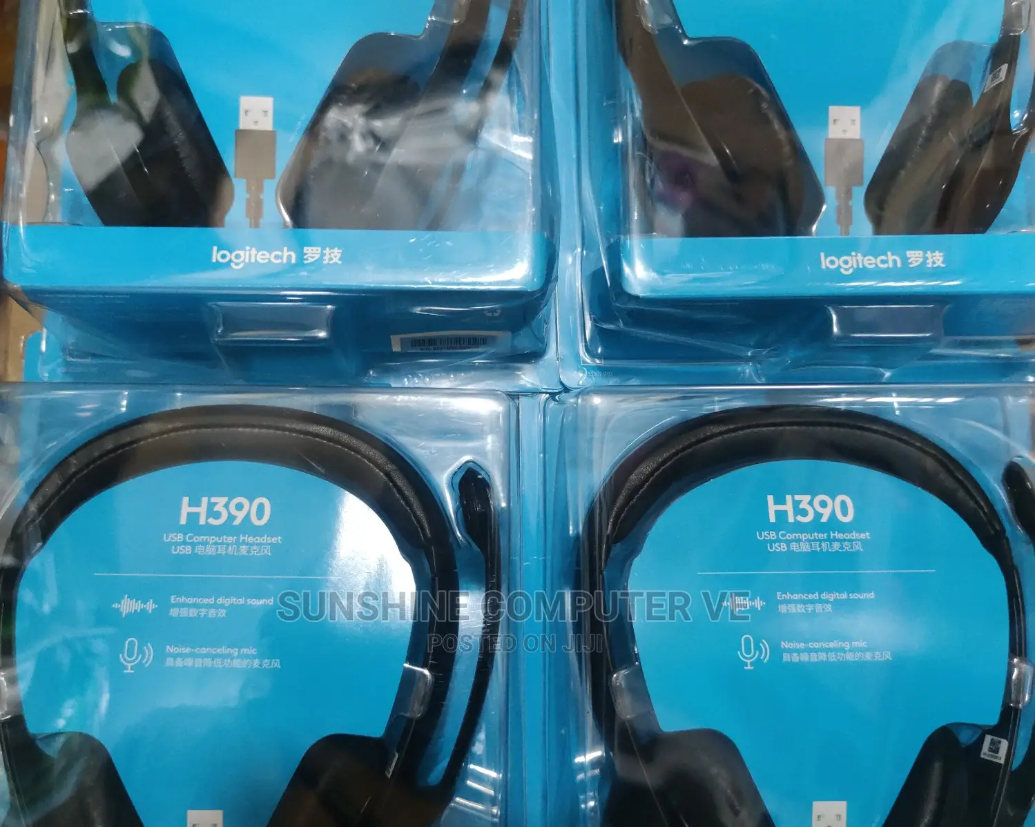 H390 Logitech Headset