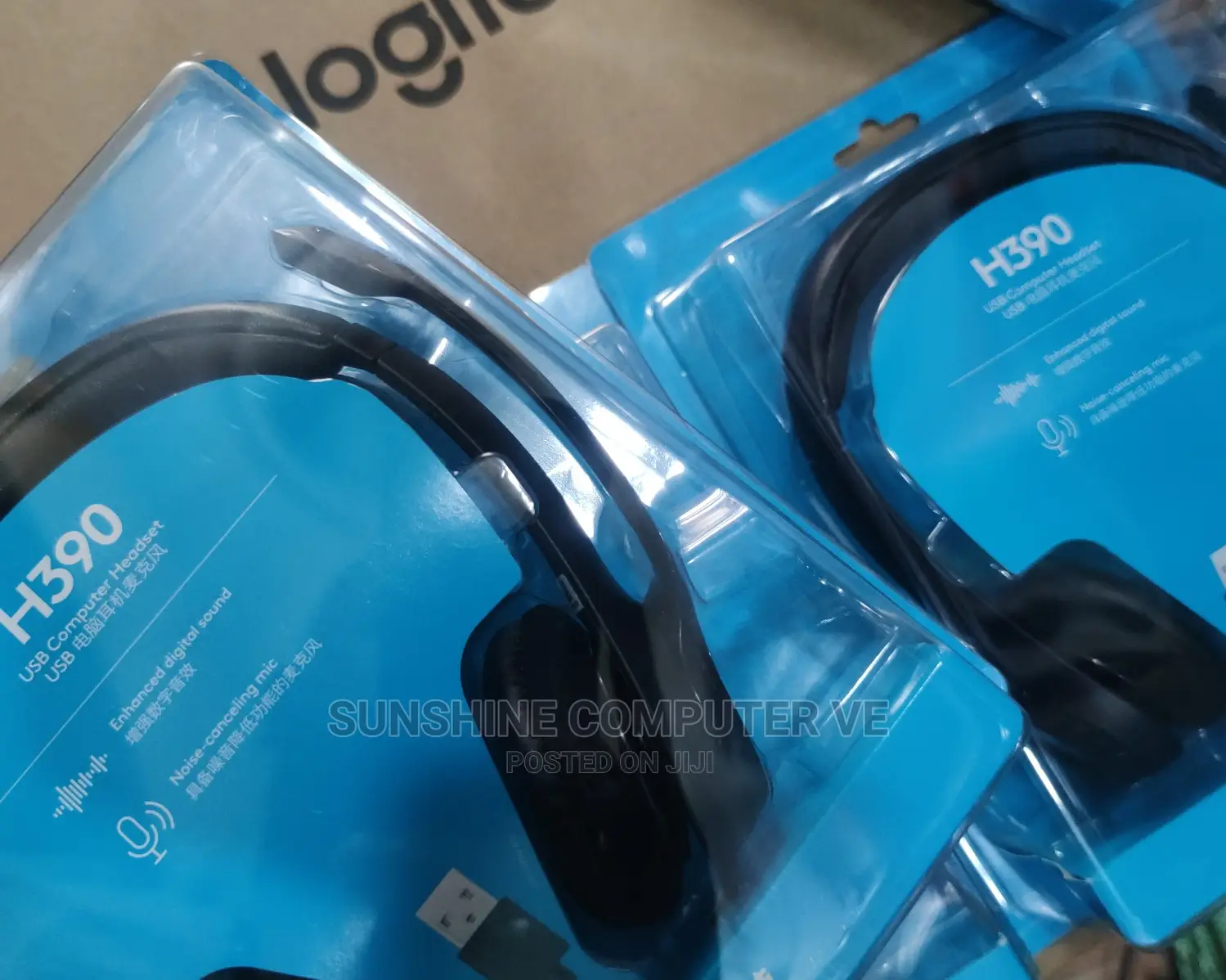 H390 Logitech Headset
