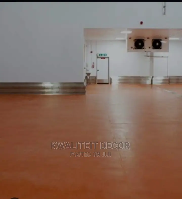 Ucrete Flooring Installation