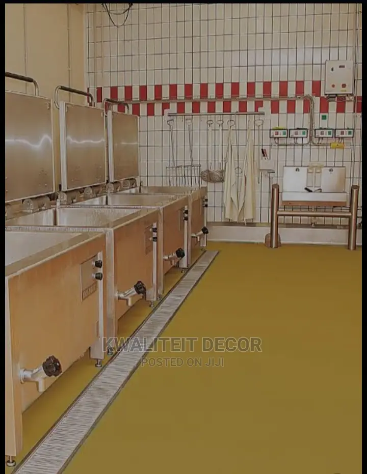 Ucrete Flooring For Industrial