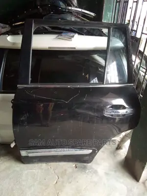 Lexus LX570 Empty Door Back Left 2015 Model
