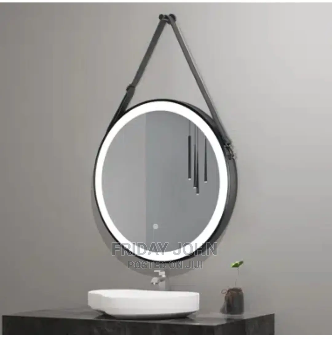 LED Round Bathroom Vanity Mirror