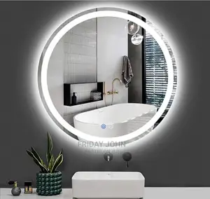 LED Round Bathroom Vanity Mirror