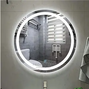 LED Round Bathroom Vanity Mirror