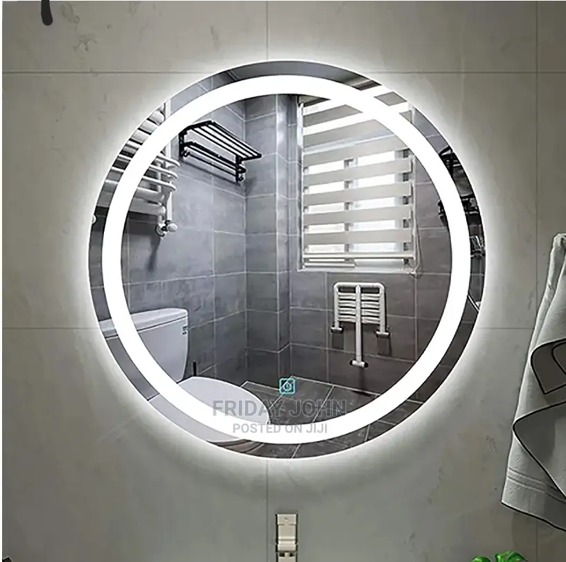 LED Round Bathroom Vanity Mirror