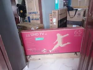 Brand New 65'' Uhd Smart Tv-Lg