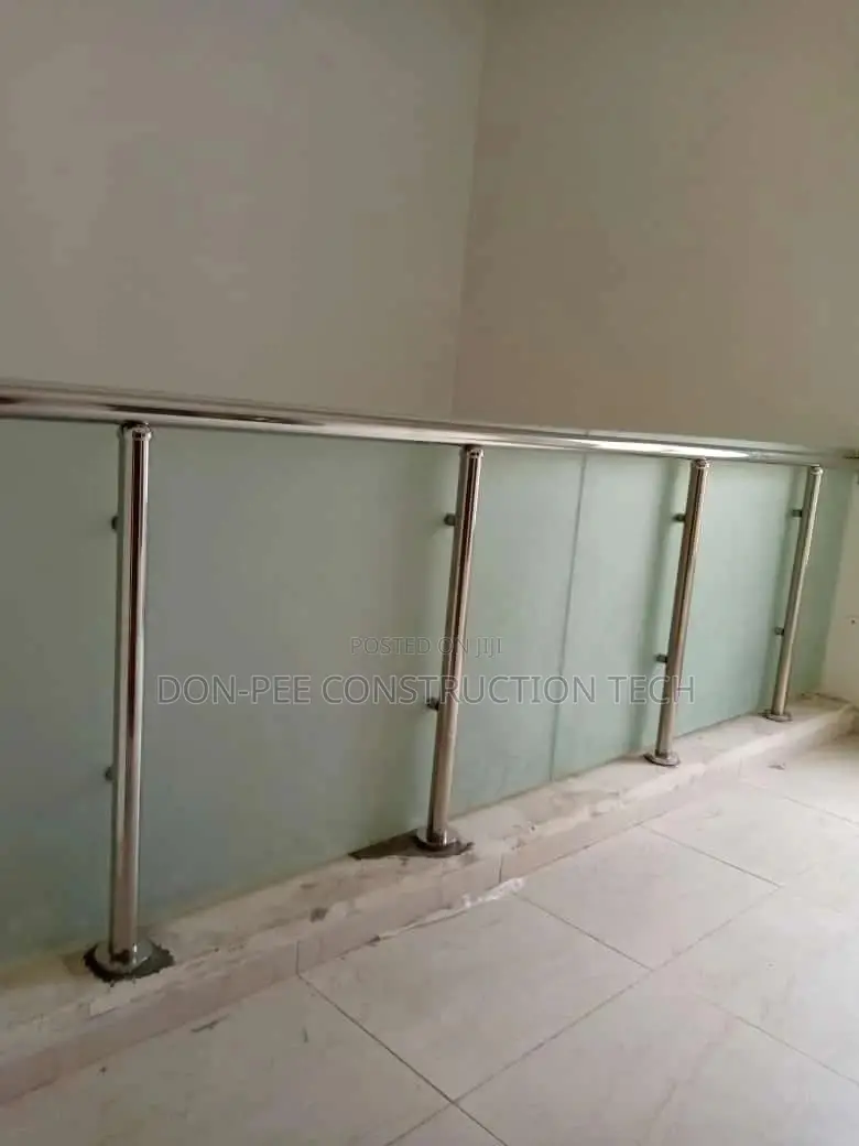 Frameless Glass Railing