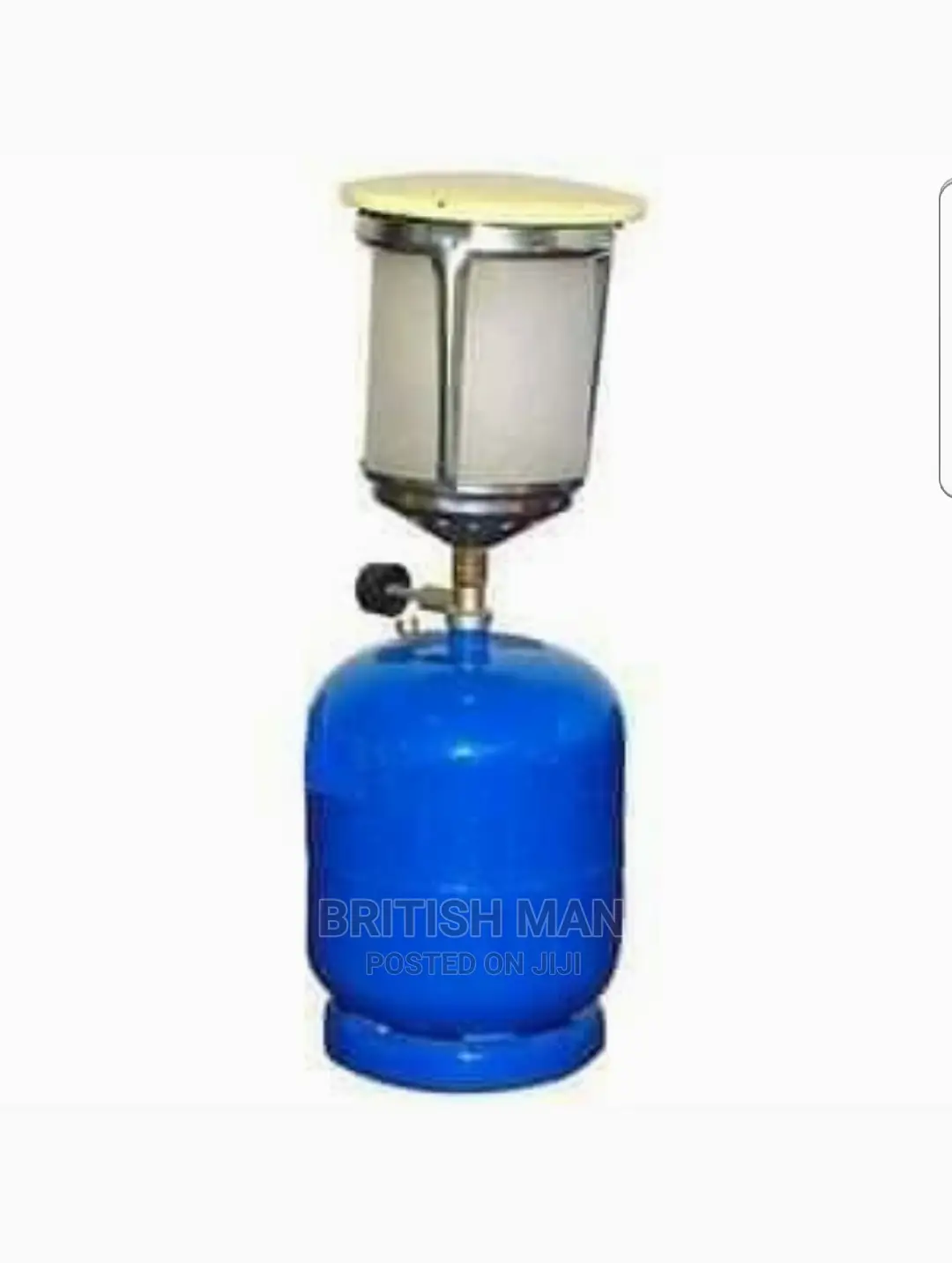Brooding Gas Lantern