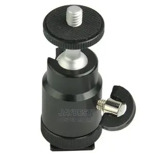 Ball Head With Hot Shoe