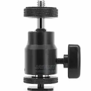 Ball Head With Hot Shoe