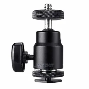 Ball Head With Hot Shoe