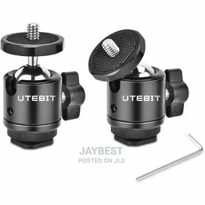 Ball Head With Hot Shoe