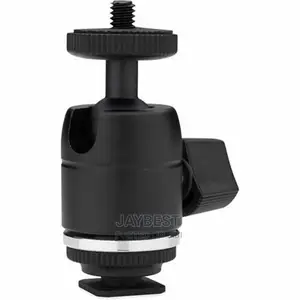 Ball Head With Hot Shoe