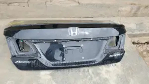 Boot 2017 Honda Accord Sport Type