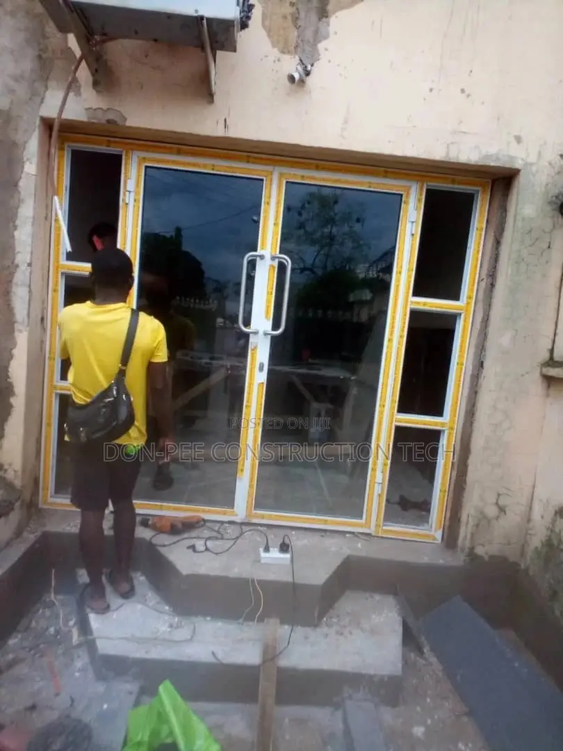 Aluminum Door's