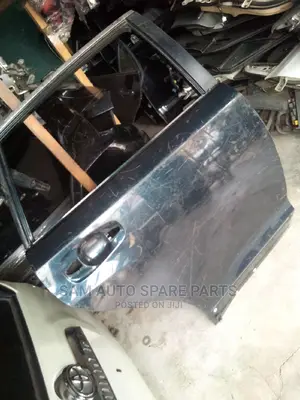 Toyota Venza Empty Door Back Right 2015 Model