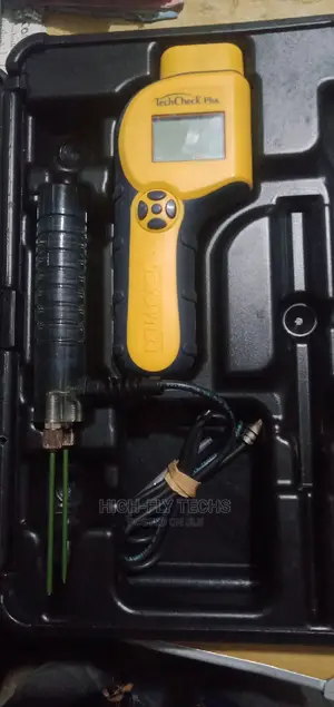 Techcheck Plus Moisture Meter Version 2.02
