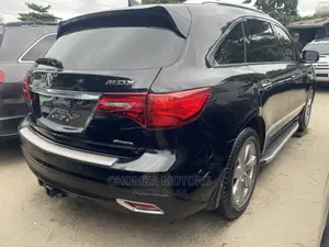 Acura MDX 2015 Black