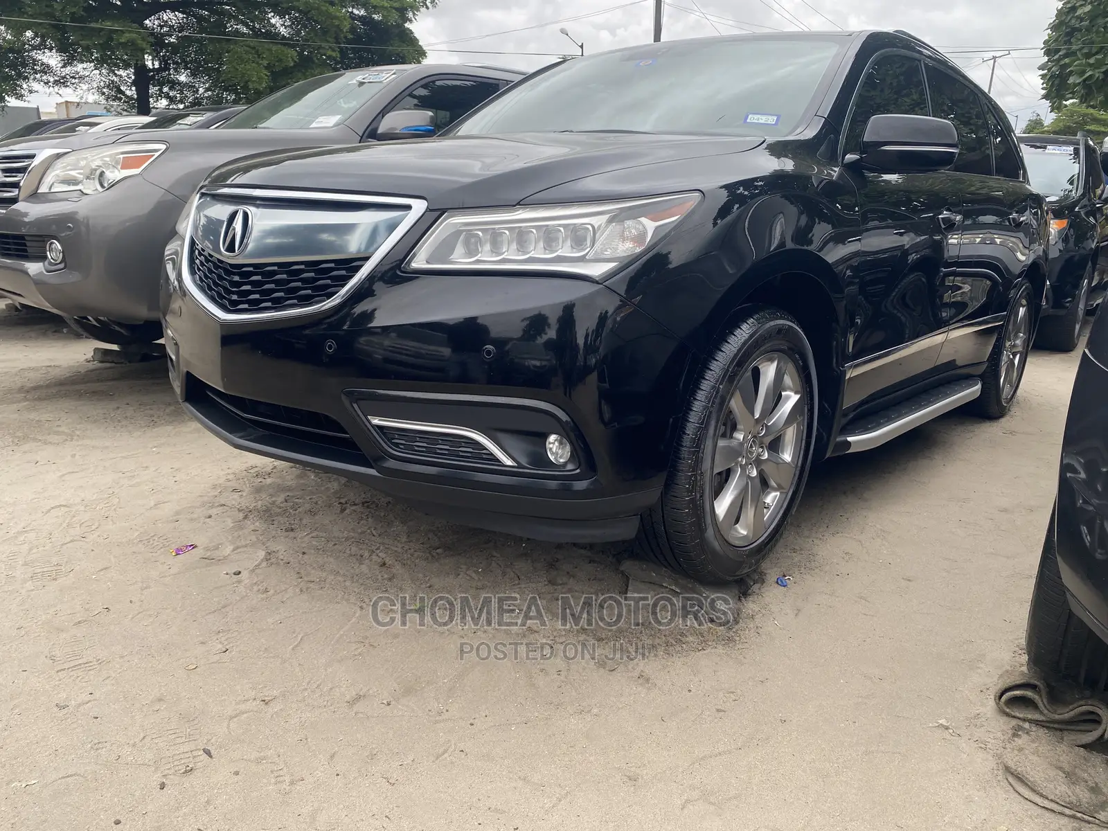 Acura MDX 2015 Black