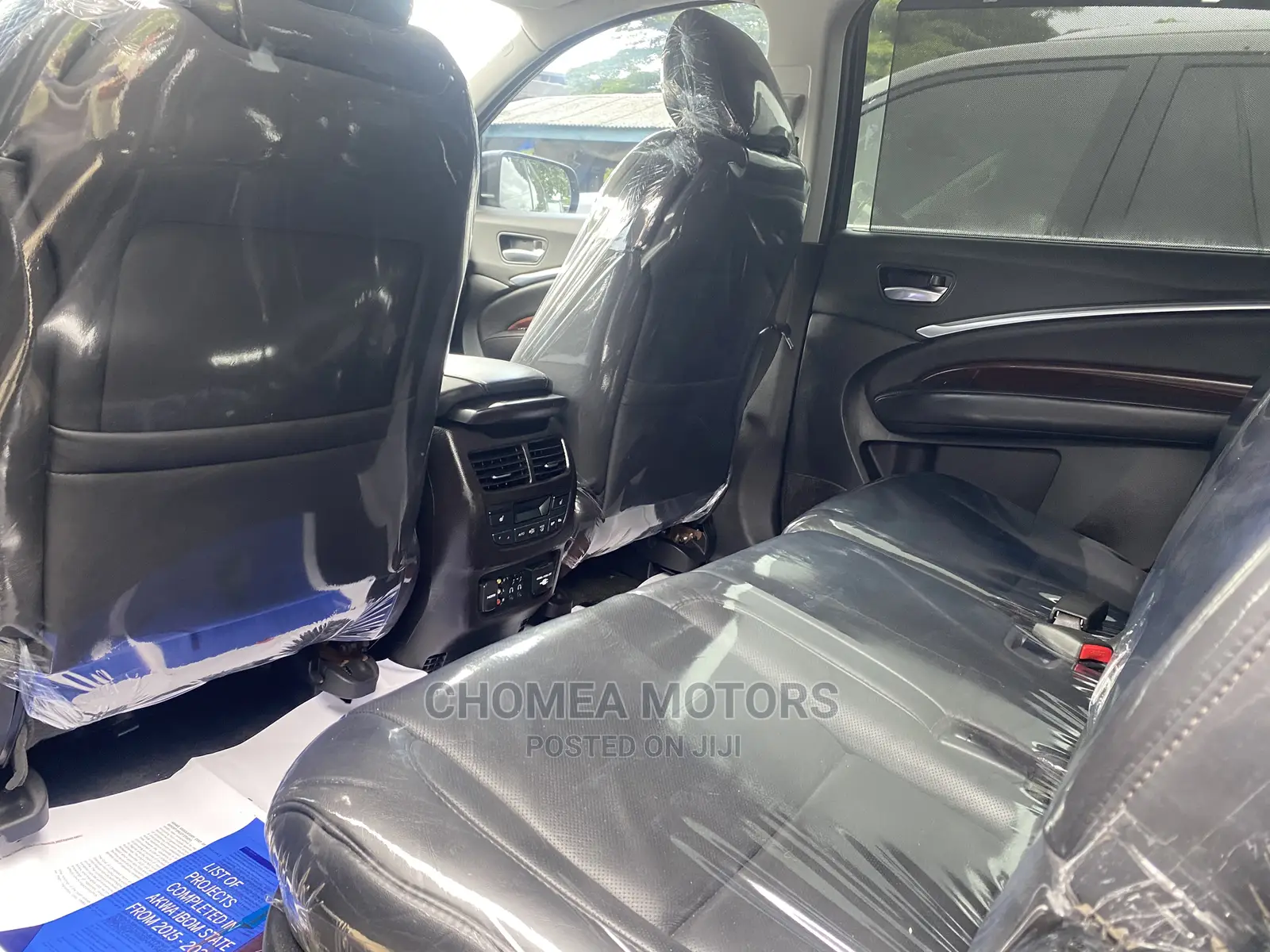 Acura MDX 2015 Black