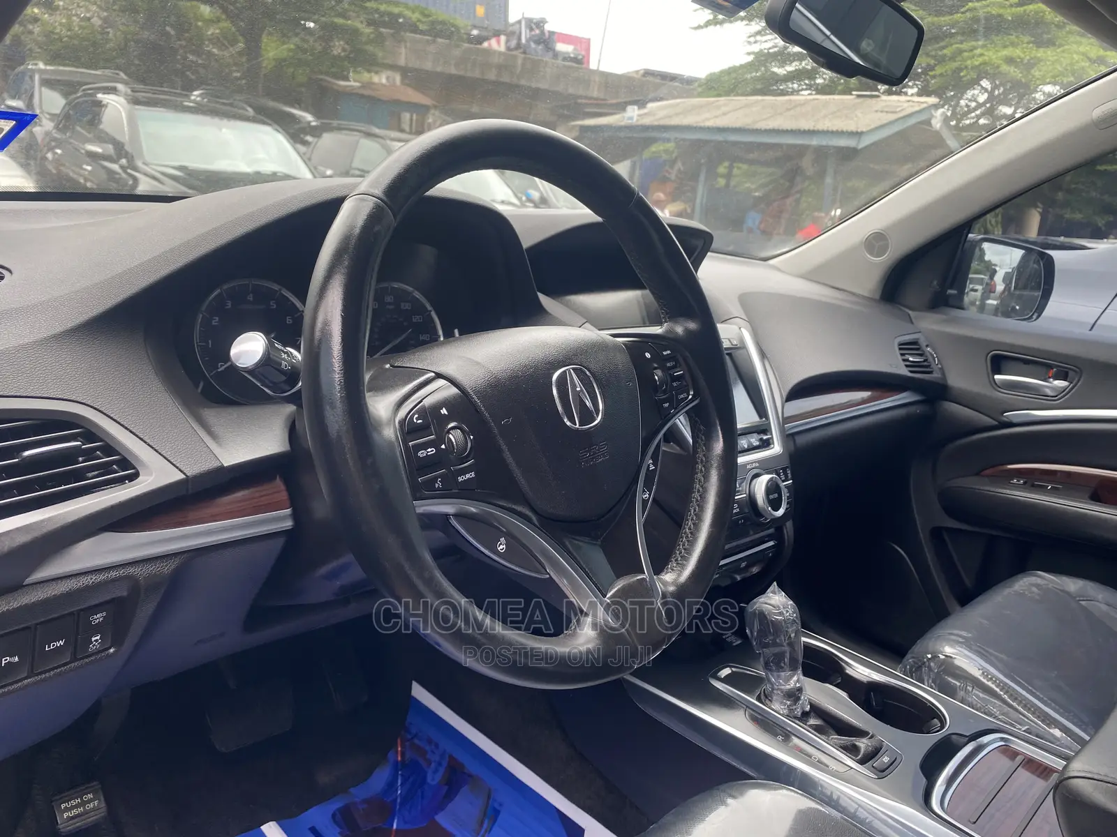 Acura MDX 2015 Black