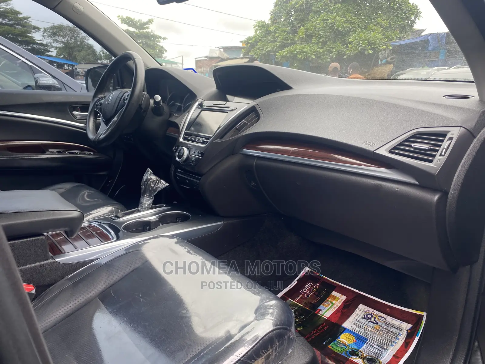 Acura MDX 2015 Black