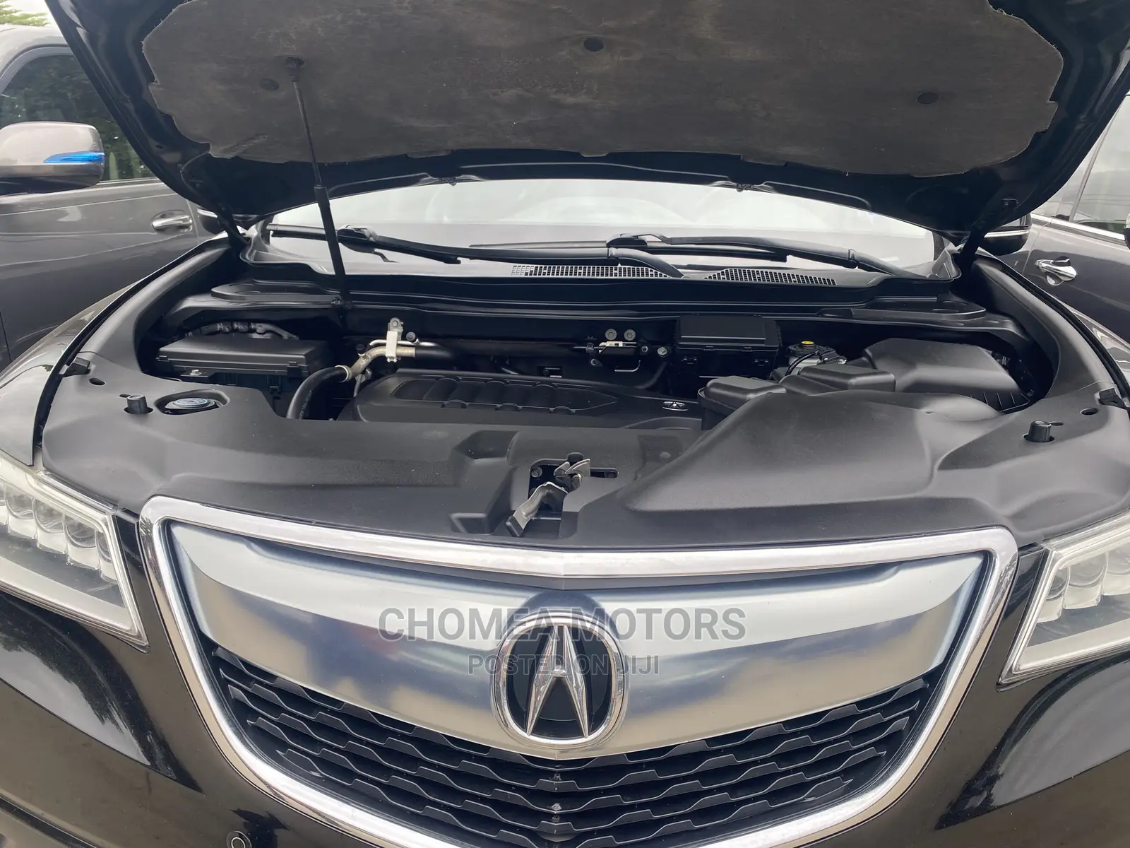 Acura MDX 2015 Black