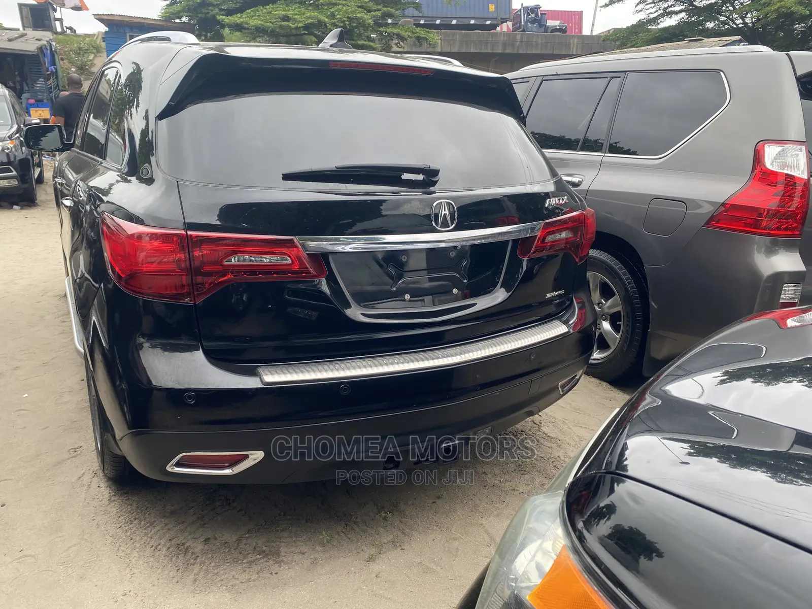 Acura MDX 2015 Black