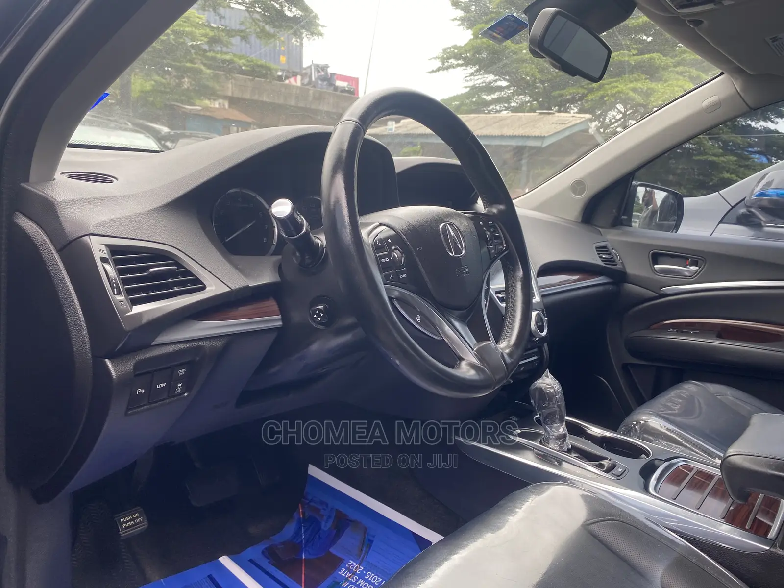 Acura MDX 2015 Black